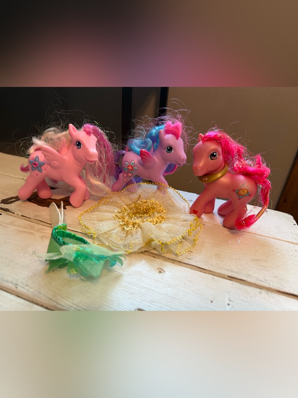 My Little Pony G3 LOT Hidden Treasure Windy Whisper Cinnamon Breeze + 2 Costumes